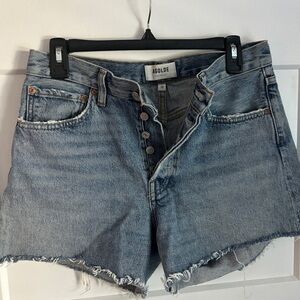 Agolde Parker long shorts - size 26